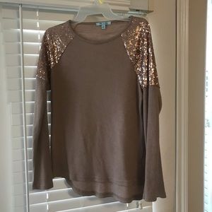Sparkle sweater